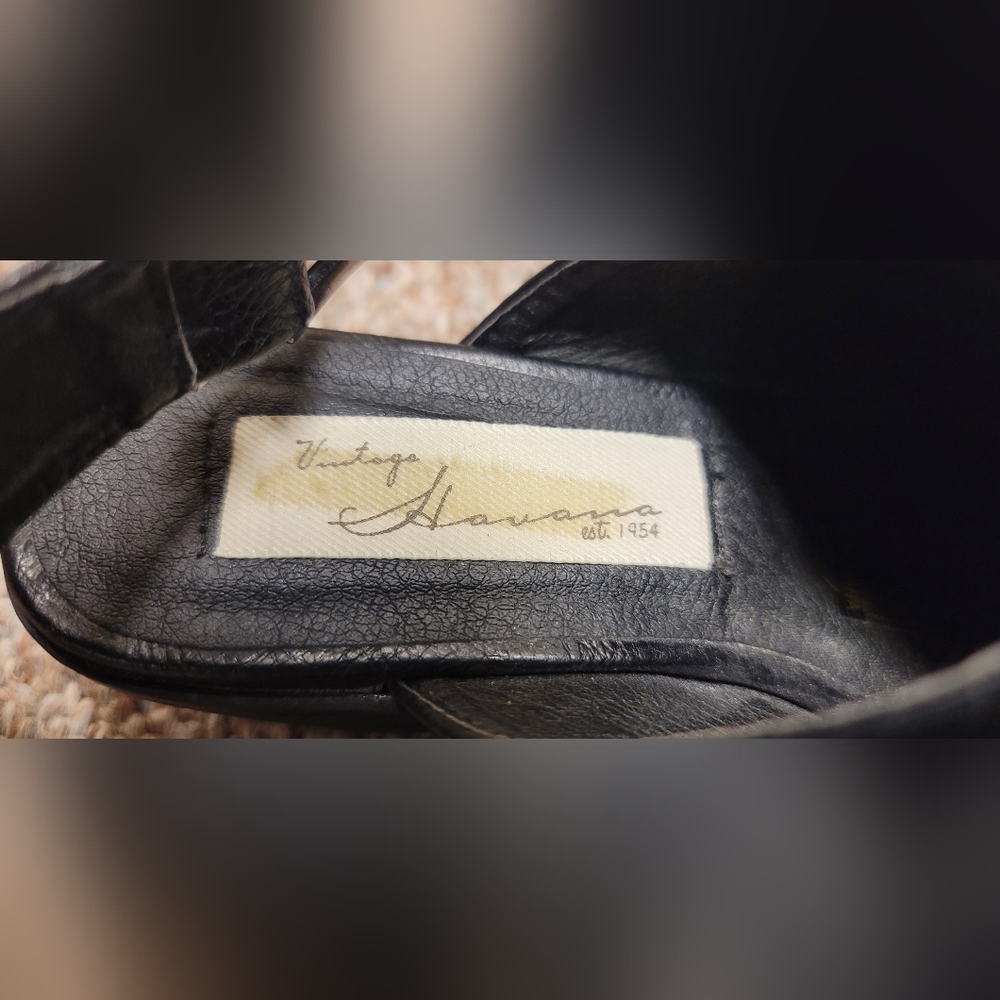 Vintage Havana kira slingback mules - Picture 6 of 9